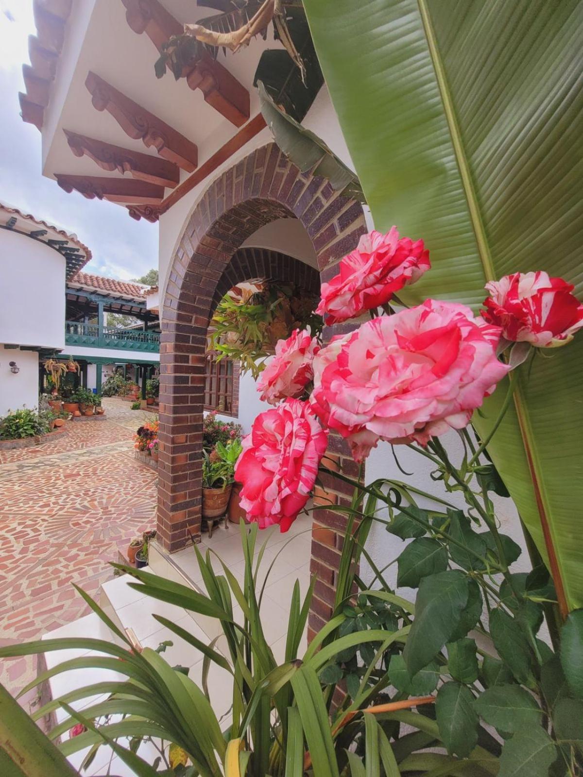 Hotel Hospederia Beth Sarim Villa de Leyva Exterior foto