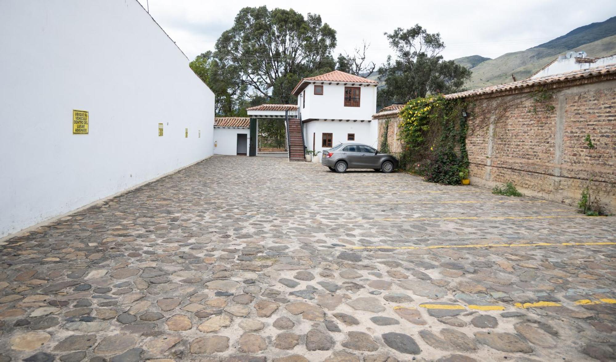 Hotel Hospederia Beth Sarim Villa de Leyva Exterior foto