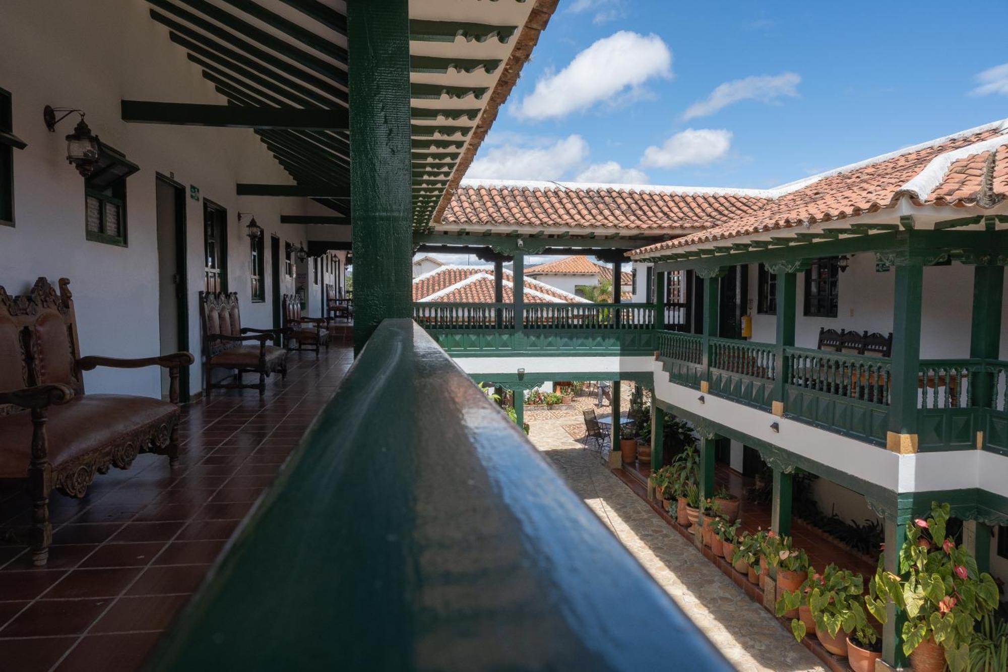 Hotel Hospederia Beth Sarim Villa de Leyva Exterior foto