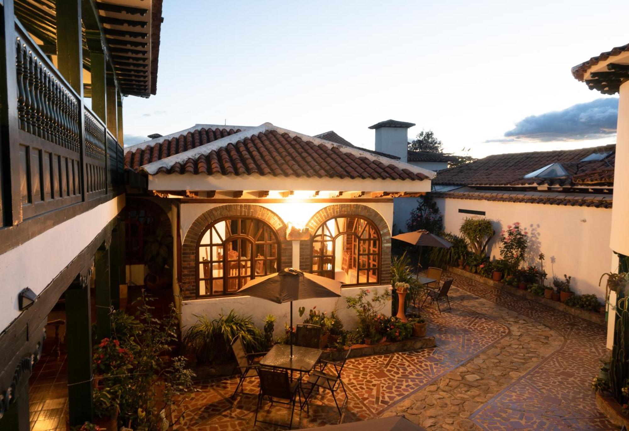 Hotel Hospederia Beth Sarim Villa de Leyva Exterior foto