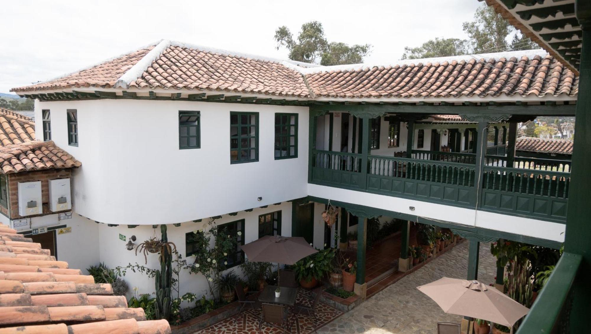 Hotel Hospederia Beth Sarim Villa de Leyva Exterior foto