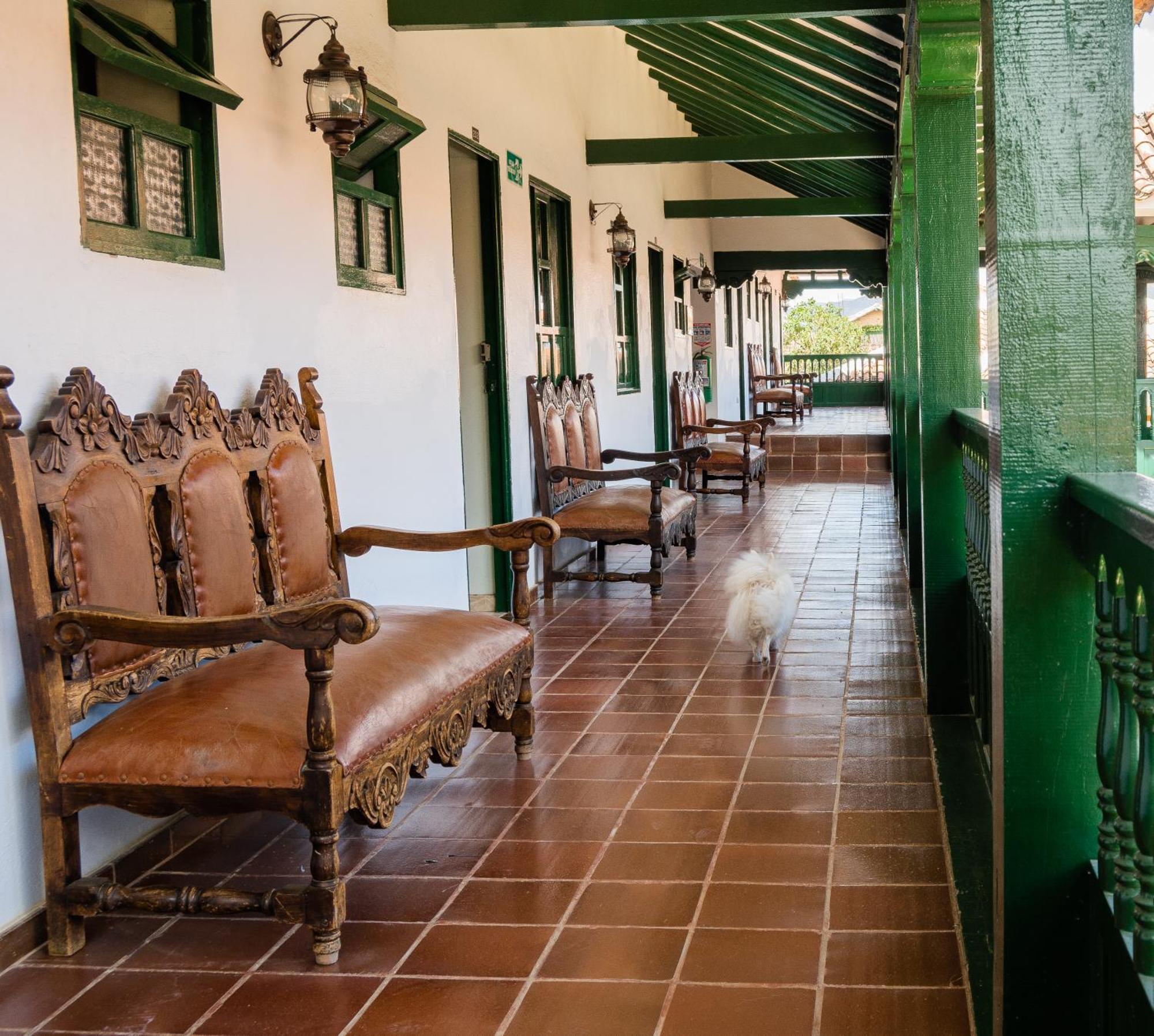 Hotel Hospederia Beth Sarim Villa de Leyva Exterior foto