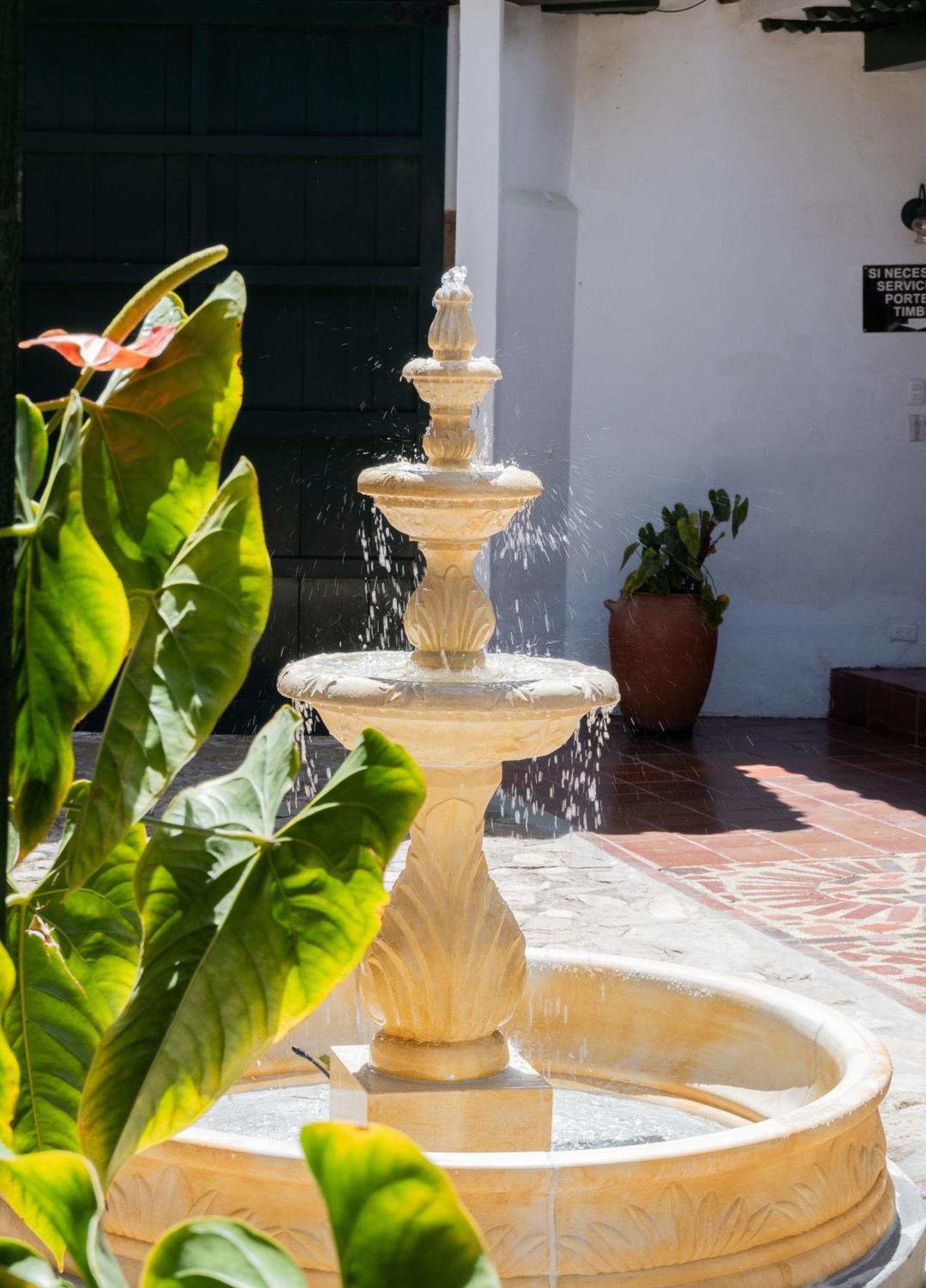 Hotel Hospederia Beth Sarim Villa de Leyva Exterior foto