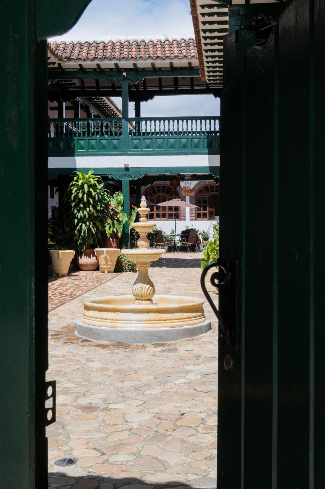 Hotel Hospederia Beth Sarim Villa de Leyva Exterior foto